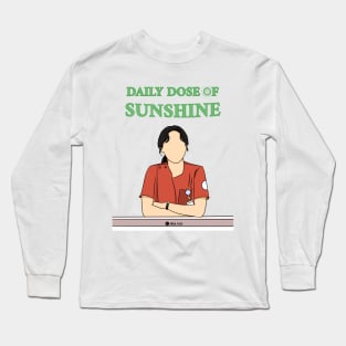 Daily Dose of Sunshine Korean Drama Long Sleeve T-Shirt